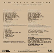 Load image into Gallery viewer, THE BEATLES / LIVE AT THE HOLLYWOOD BOWL 1965 100セット限定紙ジャケ (CD+DVD)
