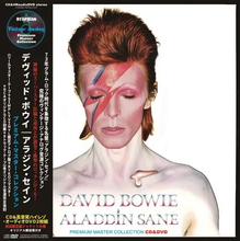 Load image into Gallery viewer, DAVID BOWIE / ALADDIN SANE - PREMIUM MASTER COLLECTION 100セット限定紙ジャケ (CD+DVD)