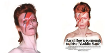 Load image into Gallery viewer, DAVID BOWIE / ALADDIN SANE - PREMIUM MASTER COLLECTION 100セット限定紙ジャケ (CD+DVD)