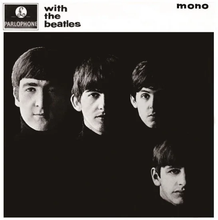 Load image into Gallery viewer, THE BEATLES / WITH THE BEATLES : PREMIUM VINYL COLLECTION 100セット限定紙ジャケ (CD+DVD)