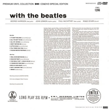 Load image into Gallery viewer, THE BEATLES / WITH THE BEATLES : PREMIUM VINYL COLLECTION 100セット限定紙ジャケ (CD+DVD)