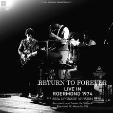 Load image into Gallery viewer, RETURN TO FOREVER / LIVE IN ROERMOND 1974 - 2024 UPGRADE VERSION (1CDR) 型番 SGF-00386 販売価格 1,600円(税込) 購入数 1 特定商取引法に基づく表記 (返品など)