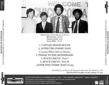 Load image into Gallery viewer, RETURN TO FOREVER / LIVE IN ROERMOND 1974 - 2024 UPGRADE VERSION (1CDR) 型番 SGF-00386 販売価格 1,600円(税込) 購入数 1 特定商取引法に基づく表記 (返品など)