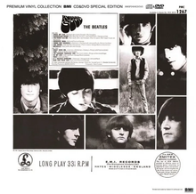 Load image into Gallery viewer, THE BEATLES / RUBBER SOUL : PREMIUM VINYL COLLECTION 100セット限定紙ジャケ (CD+DVD)