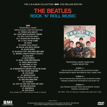 Load image into Gallery viewer, THE BEATLES / ROCK'N'ROLL MUSIC THE U.S.ALBUM COLLECTION 100セット限定2種紙ジャケ (2CD+DVD)