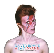 Load image into Gallery viewer, DAVID BOWIE / A LAD INSANE ALTERNATE ALADDIN SANE ALBUM (2CD)