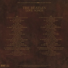 Load image into Gallery viewer, THE BEATLES / LOVE SONGS THE U.S.ALBUM COLLECTION 100セット限定2種紙ジャケ (2CD+DVD)