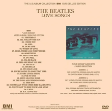Load image into Gallery viewer, THE BEATLES / LOVE SONGS THE U.S.ALBUM COLLECTION 100セット限定2種紙ジャケ (2CD+DVD)