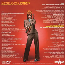 Load image into Gallery viewer, DAVID BOWIE / PINUPS + THE MIDNIGHT SPECIAL TV 1973 100セット限定紙ジャケ (CD+DVD)