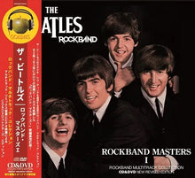 Load image into Gallery viewer, THE BEATLES / ROCKBAND MASTERS I : ROCKBAND MULTITRACK COLLECTION (CD+DVD)
