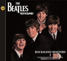 Load image into Gallery viewer, THE BEATLES / ROCKBAND MASTERS I : ROCKBAND MULTITRACK COLLECTION (CD+DVD)