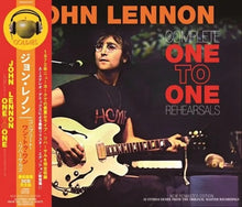 Load image into Gallery viewer, JOHN LENNON / COMPLETE ONE TO ONE REHEARSALS NEW REMASTER EDITION (3CD)