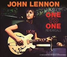 Load image into Gallery viewer, JOHN LENNON / COMPLETE ONE TO ONE REHEARSALS NEW REMASTER EDITION (3CD)