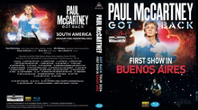 Load image into Gallery viewer, PAUL McCARTNEY / GOT BACK TOUR 2024 - FIRST SHOW IN BUENOS AIRES (1BDR)