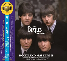 Load image into Gallery viewer, THE BEATLES / ROCKBAND MASTERS II : ROCKBAND MULTITRACK COLLECTION (CD+DVD)