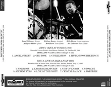 Load image into Gallery viewer, TONY WILLIAMS QUINTET / LIVE AT YOSHI'S 1988 AND JAZZ A JUAN 1990 (2CDR)