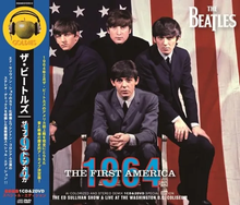 Load image into Gallery viewer, THE BEATLES / THE FIRST AMERICA 1964 (CD+2DVD)