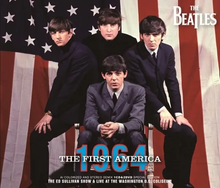 Load image into Gallery viewer, THE BEATLES / THE FIRST AMERICA 1964 (CD+2DVD)