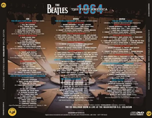 Load image into Gallery viewer, THE BEATLES / THE FIRST AMERICA 1964 (CD+2DVD)