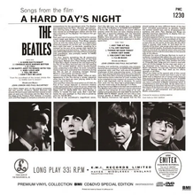 Load image into Gallery viewer, THE BEATLES / A HARD DAY'S NIGHT : PREMIUM VINYL COLLECTION 100セット限定紙ジャケ (CD+DVD)
