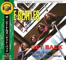 Load image into Gallery viewer, THE BEATLES / GET BACK : ROCKBAND MULTITRACK COLLECTION (CD+DVD)