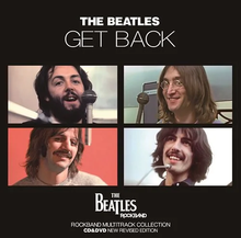 Load image into Gallery viewer, THE BEATLES / GET BACK : ROCKBAND MULTITRACK COLLECTION (CD+DVD)
