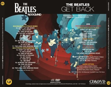 Load image into Gallery viewer, THE BEATLES / GET BACK : ROCKBAND MULTITRACK COLLECTION (CD+DVD)