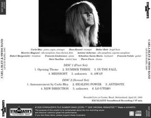 Load image into Gallery viewer, CARLA BLEY & SWISS BAND / LIVE IN BASEL 1985 (2CDR)