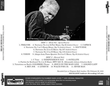 Load image into Gallery viewer, BRAD MEHLDAU / SOLO CONCERT AT WIGMORE HALL 250209 (2CDR)