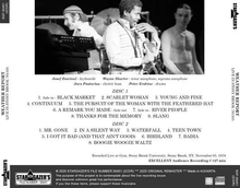 Load image into Gallery viewer, WEATHER REPORT / LIVE IN STONY BROOK 781105 (2CDR)