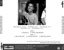 Load image into Gallery viewer, MICHAEL BRECKER QUINTET / LIVE AT BIRDLAND 970204 LATE SHOW (2CDR)