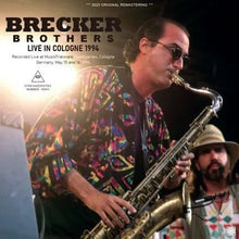 Load image into Gallery viewer, THE BRECKER BROTHERS / LIVE IN COLOGNE 1994 (2CDR)