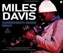 Load image into Gallery viewer, MILES DAVIS / HAMMERSMITH ODEON 820421 / 2025 UPGRADE VERSION (2CDR+1DVDR)