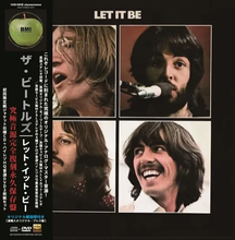 Load image into Gallery viewer, THE BEATLES / LET IT BE : PREMIUM VINYL COLLECTION 100セット限定紙ジャケ (CD+DVD)