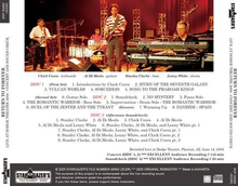 Load image into Gallery viewer, RETURN TO FOREVER / LIVE AT DODGE THEATRE 2008 - CONCERT AND SOUND CHECK (3CDR)