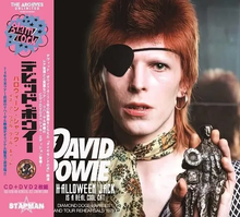 Load image into Gallery viewer, DAVID BOWIE / HALLOWEEN JACK IS A REAL COOL CAT (CD+DVD)
