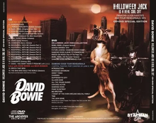 Load image into Gallery viewer, DAVID BOWIE / HALLOWEEN JACK IS A REAL COOL CAT (CD+DVD)