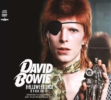 Load image into Gallery viewer, DAVID BOWIE / HALLOWEEN JACK IS A REAL COOL CAT (CD+DVD)