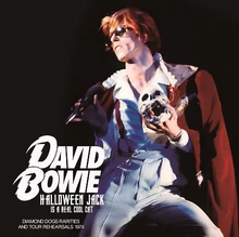 Load image into Gallery viewer, DAVID BOWIE / HALLOWEEN JACK IS A REAL COOL CAT (CD+DVD)