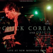 Load image into Gallery viewer, CHICK COREA AND ORIGIN / LIVE AT NEW MORNING 1998 (2CDR)
