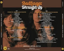 Load image into Gallery viewer, BADFINGER / STRAIGHT UP - MEMORIAL SPECIAL EDITION (2CD)