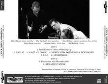 Load image into Gallery viewer, CHICK COREA AND ORIGIN / OUTDOOR FESTIVAL IN VANCOUVER 1999 (2CDR)