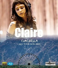 Load image into Gallery viewer, CLAIRO / COACHELLA VALLEY MUSIC AND ARTS FESTIVAL 2025 (1BDR)