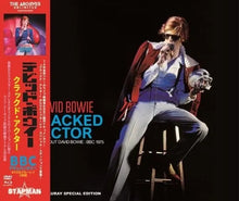 Load image into Gallery viewer, DAVID BOWIE / CRACKED ACTOR - A FILM ABOUT DAVID BOWIE : BBC 1975 (DVD+BDR)