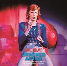 Load image into Gallery viewer, DAVID BOWIE / CRACKED ACTOR - A FILM ABOUT DAVID BOWIE : BBC 1975 (DVD+BDR)