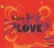 Load image into Gallery viewer, THE BEATLES / LOVE by Cirque du Soleil COMPLETE SHOW 2016 RED EDITION (CD+DVD)