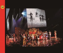 Load image into Gallery viewer, THE BEATLES / LOVE by Cirque du Soleil COMPLETE SHOW 2016 RED EDITION (CD+DVD)