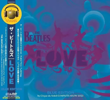 Load image into Gallery viewer, THE BEATLES / LOVE by Cirque du Soleil COMPLETE SHOW 2023 BLUE EDITION (CD+DVD)