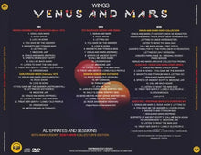 Load image into Gallery viewer, PAUL McCARTNEY & WINGS / VENUS AND MARS : ALTERNATES AND SESSIONS (2CD+DVD)