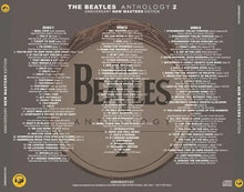 Load image into Gallery viewer, THE BEATLES / ANTHOLOGY 2 : ANNIVERSARY NEW MASTERS EDITION (3CD)